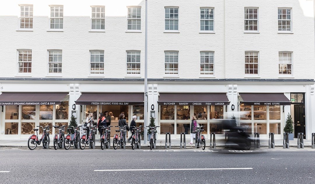 Daylesford Café A citybased farm shop Live Frankly