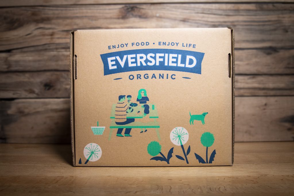 Food box delivery food packages direct to your door during Corona