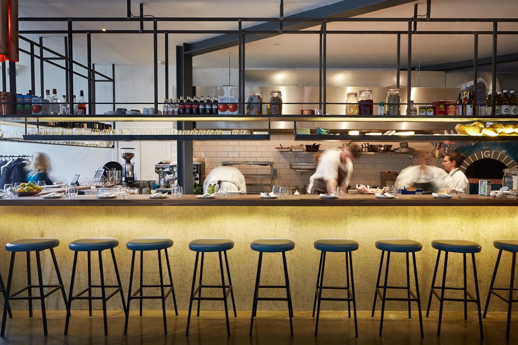 Oklava | counter dining