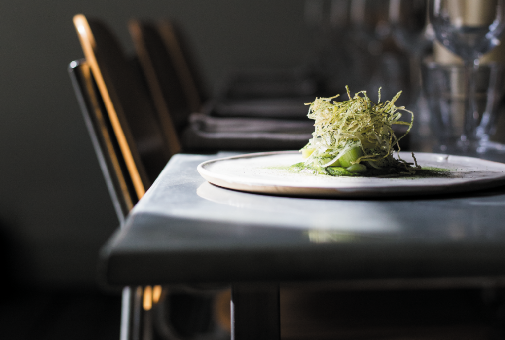 Best vegan restaurants London | Beautiful plate of food at Plates