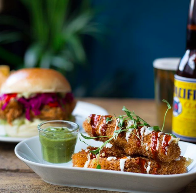 Best vegan restaurants London | Club Mexicana food at the Spread Eagle