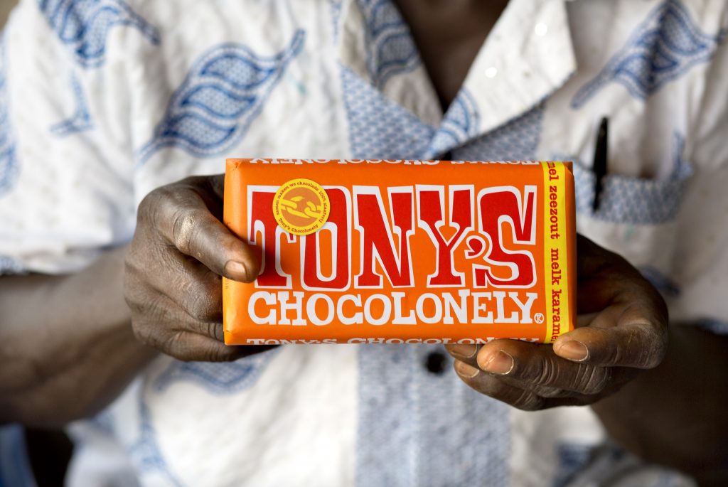 Tony's Chocolonely | The Ghana bar