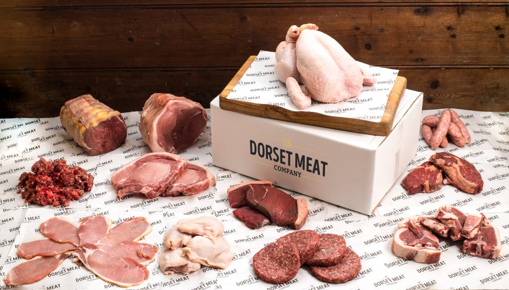 Dorset Meat Company meat selection box