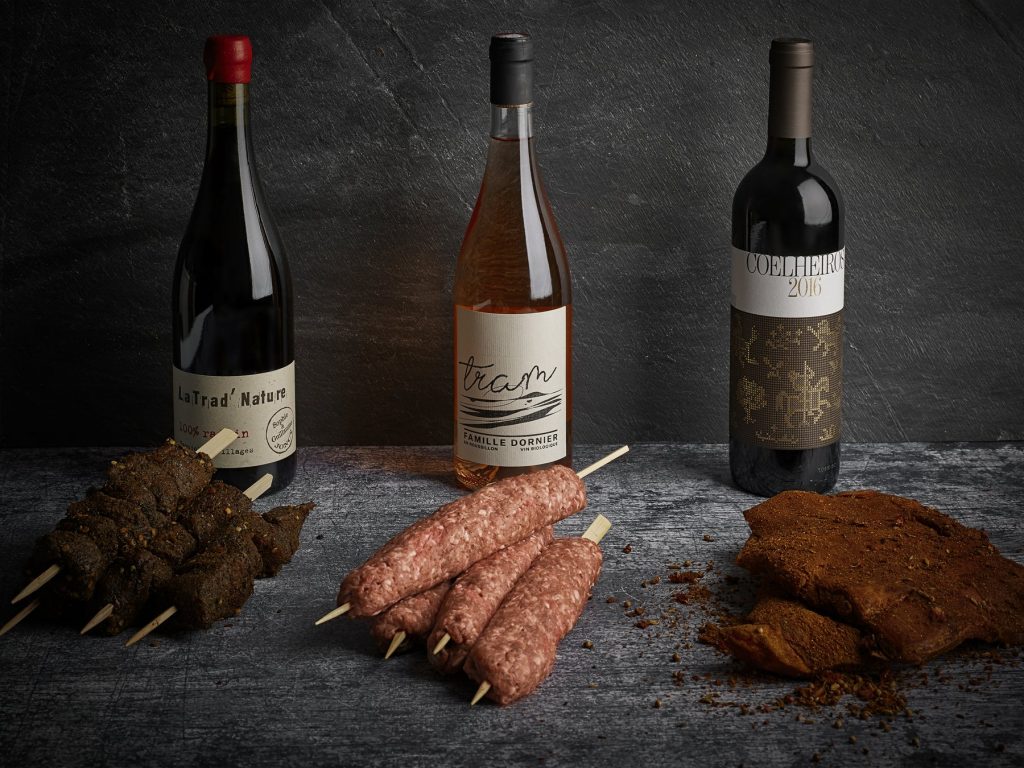 The Ethical Butcher BBQ & Wine box