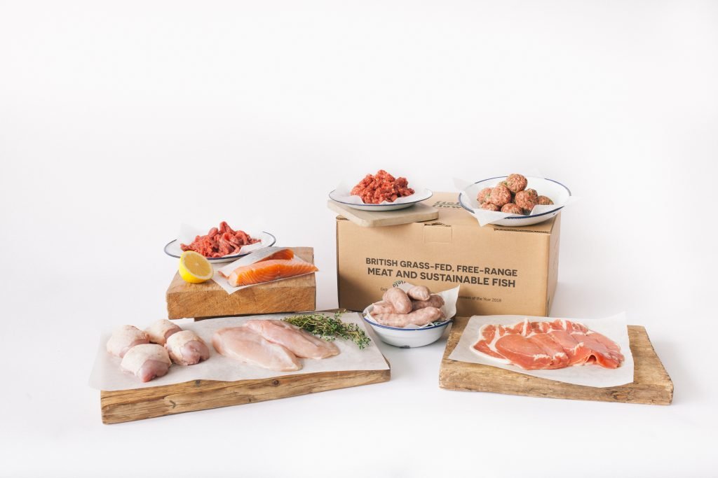 Field & Flower small meat box