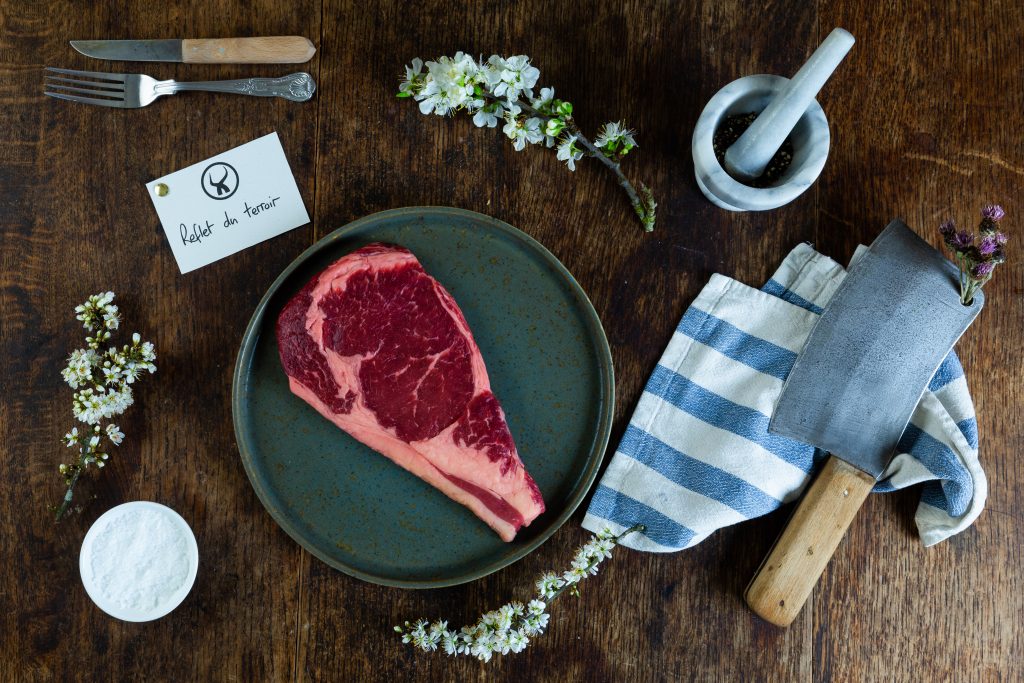 Horned Beef Company steak