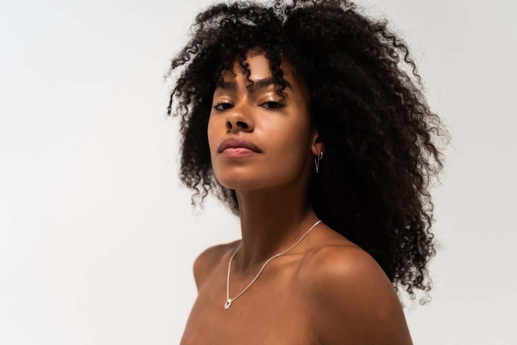 Solitude The Label Silver Sun Necklace