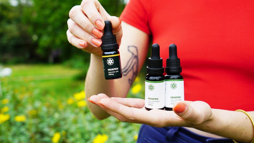 Hempen | Organic CBD Oil