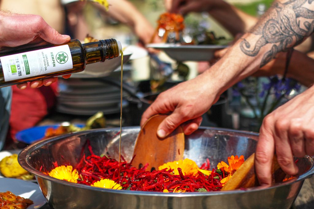 Hemp seed oil | Hempen | Pizza