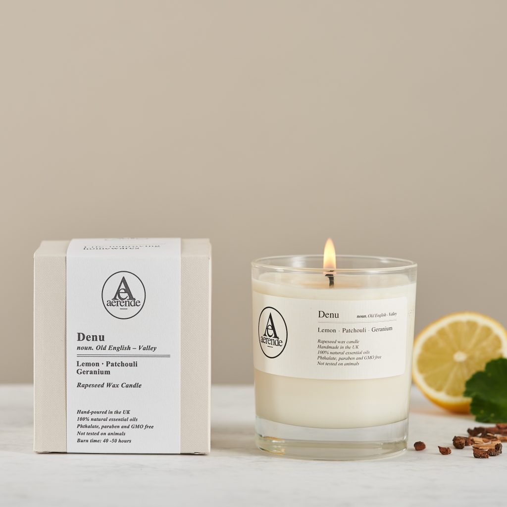 Sustainable Christmas gift | Candle