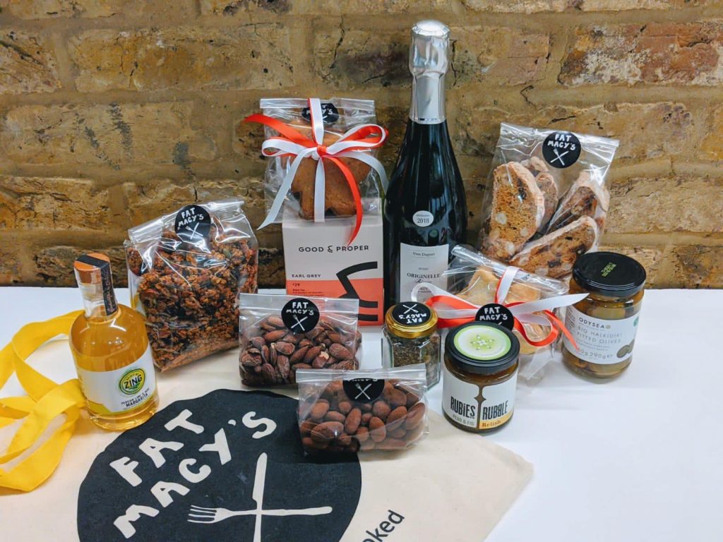 Sustainable Christmas gift | Fat Macy's Hamper