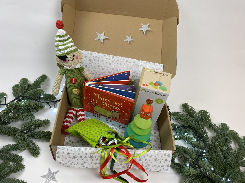 Sustainable Christmas gift for babies | Small & Bright