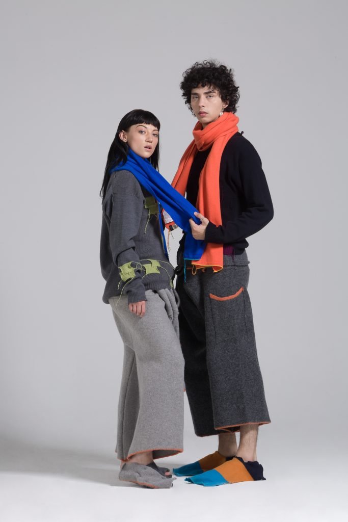 Sustainable Christmas gift | The Danvers Scarf