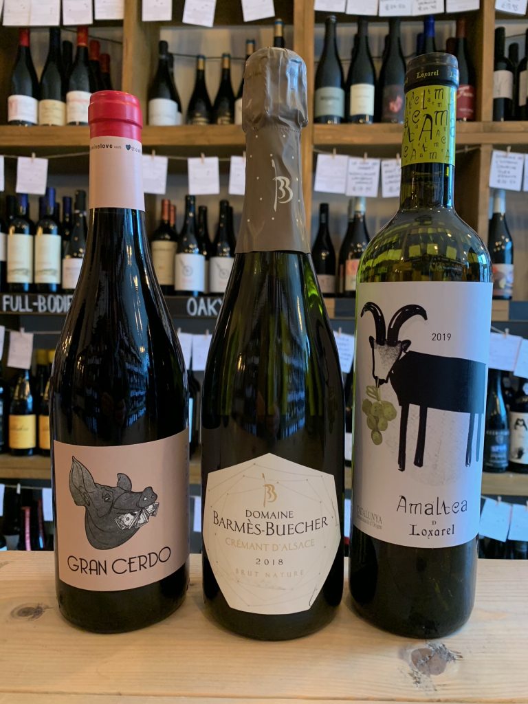 Sustainable wine gify